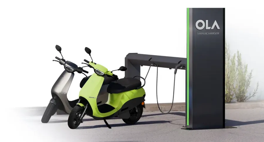 電動機車新創Ola股價飆82％，創印度史上最成功IPO紀錄！為何它是Gogoro最強勁敵？
