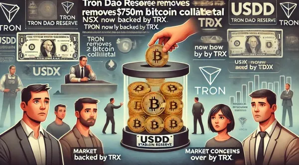 穩定幣USDD抽走12,000顆比特幣儲備，真的沒問題嗎？