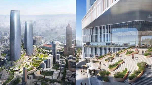 台北市第二高樓！台北雙星大樓攜手 SOM、原研哉等團隊，預計 2027 年完工、8 大亮點一次看