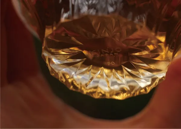 KINJO JAPAN「透明矽膠杯」