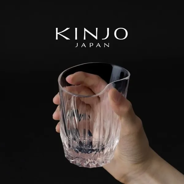KINJO JAPAN「透明矽膠杯」