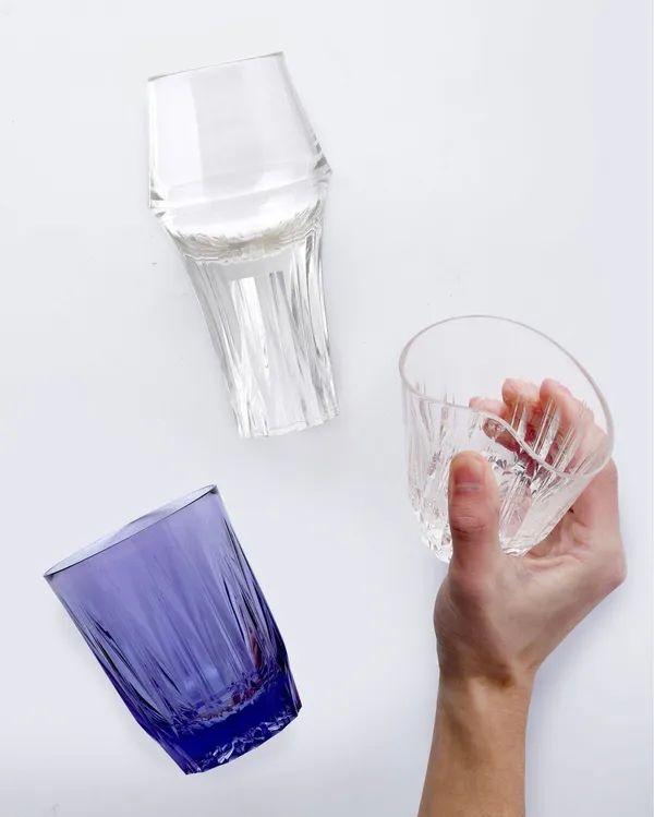 KINJO JAPAN「透明矽膠杯」