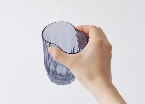 KINJO JAPAN「透明矽膠杯」