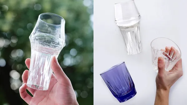 手滑了也不怕碎！日本「透明矽膠杯」：80 年匠人技藝下的新設計，如玻璃般晶透卻不會碎