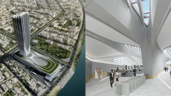 Zaha Hadid 遺作！伊拉克中央銀行大樓呈現波浪外觀，37 層樓融入底格里斯河景預計今年完工