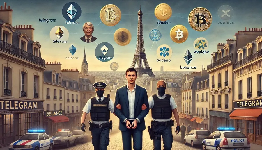 【盤點幣圈Top 10】趙長鵬入獄、TON創辦人被補，共通點是「要出點事」？