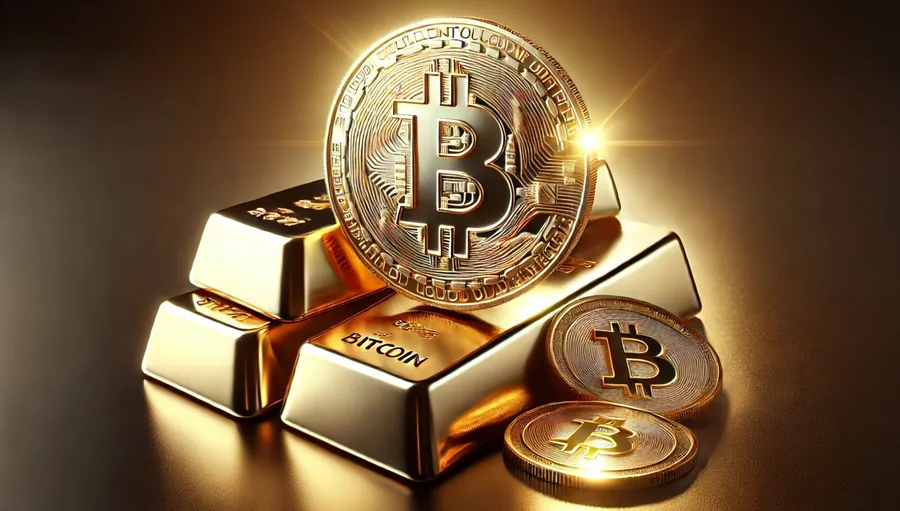 市場好混亂，但為什麼比特幣沒有隨黃金價格上漲？