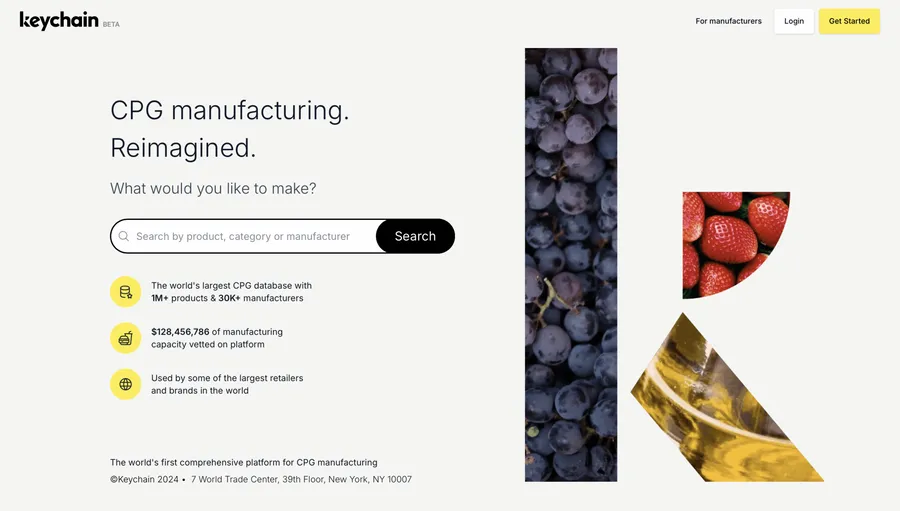 產品上市時間減半還能兼顧ESG，keychain如何用AI解鎖供應鏈黑盒子？