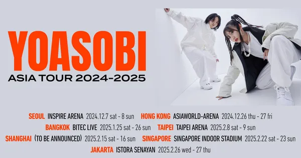 YOASOBI ASIA TOUR