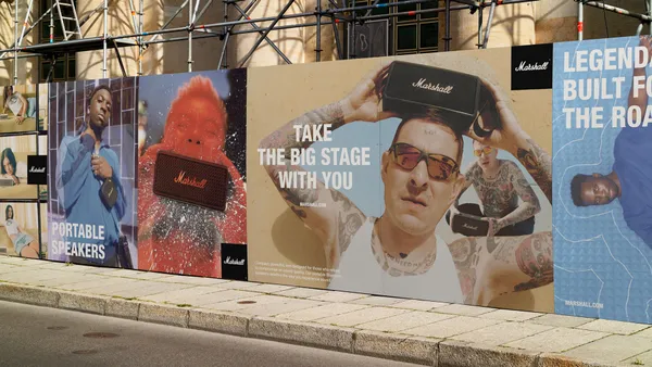 Marshall 品牌重塑