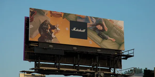 Marshall 品牌重塑