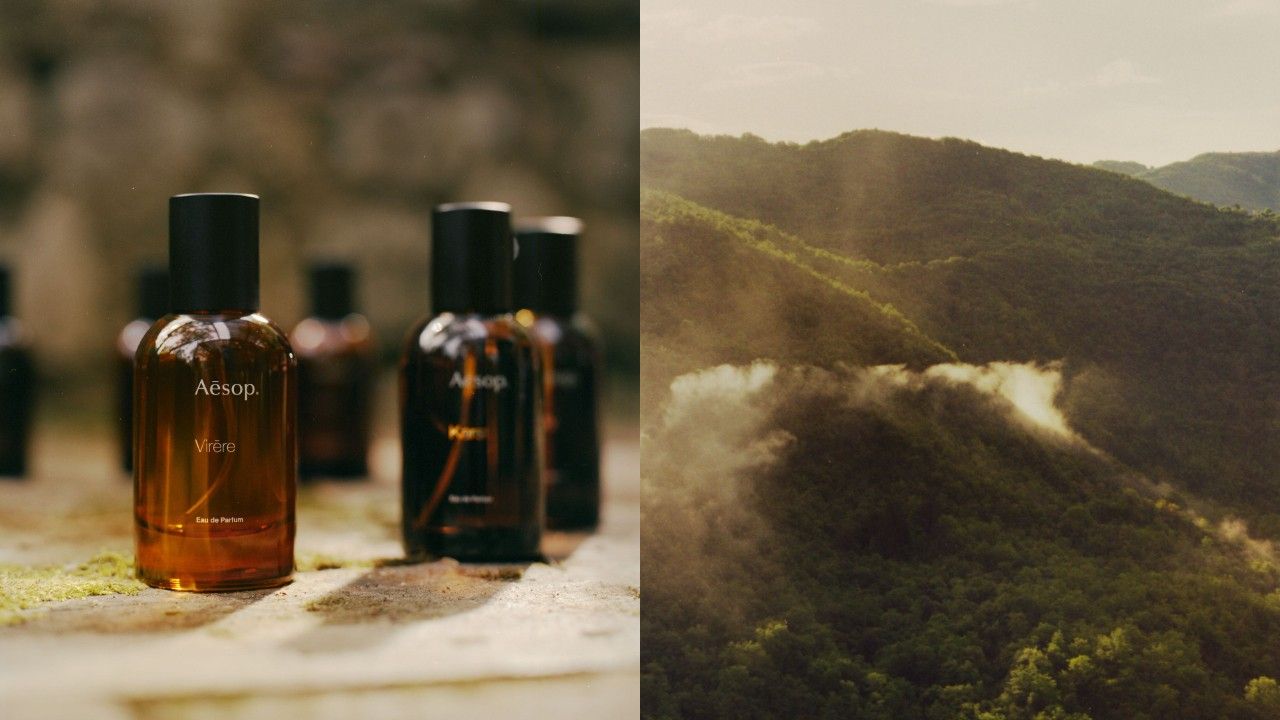喚起美好記憶，Aesop「Virēre 蔚香水」問世：以佛手柑、無花果、綠茶