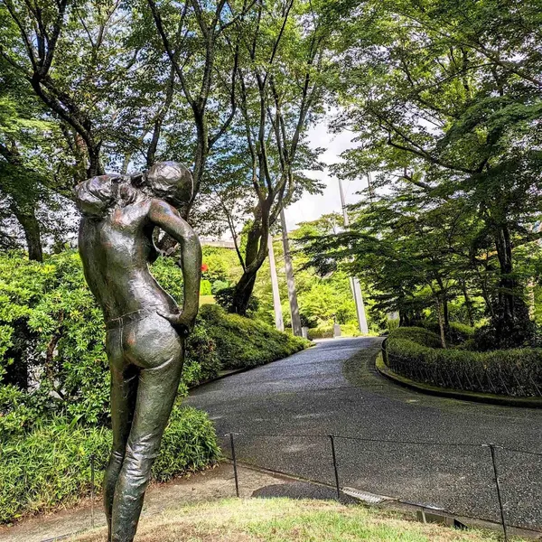 箱根雕刻之森美術館改造 28 米足浴