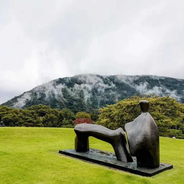 箱根雕刻之森美術館改造 28 米足浴