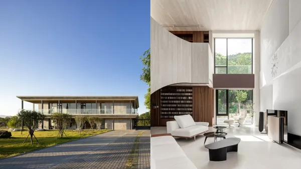 花蓮透天厝變身現代住宅！行一建築設計「洄瀾」融合山海景觀，獲 2024 德國 iF 設計大獎