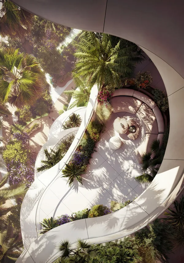 Foster + Partners 設計「The Star」
