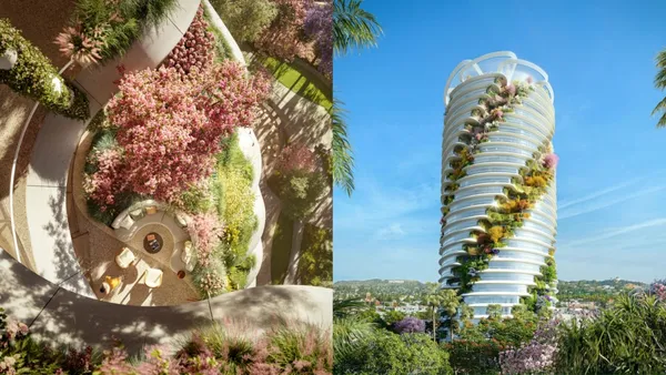 好萊塢日落大道新地標！Foster + Partners 設計「The Star」，22 層螺旋塔樓重塑創意工作環境