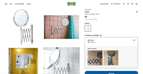 Ikea Preowned product