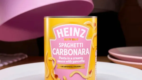 Heinz 大膽創新！罐裝 Carbonara 義大利麵問世，挑戰義大利傳統美食及文化底線