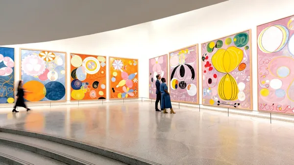 Hilma af Klint 首次亞洲大展
