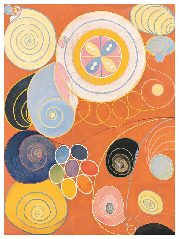Hilma af Klint 首次亞洲大展