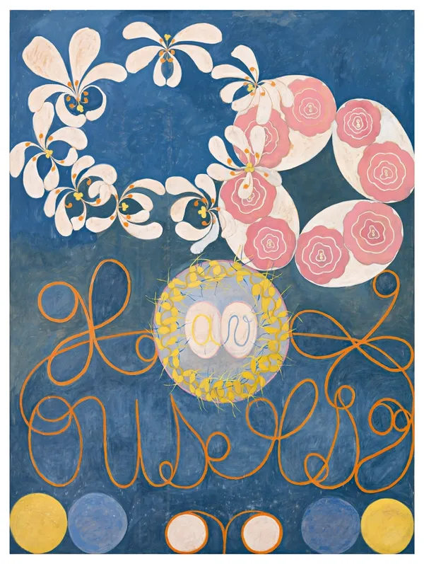 Hilma af Klint 首次亞洲大展