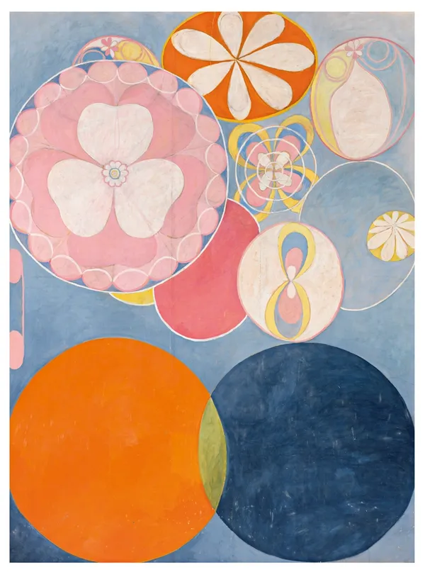 Hilma af Klint 首次亞洲大展