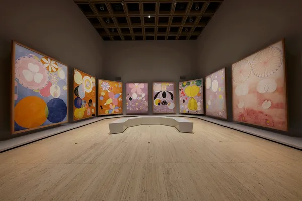 Hilma af Klint 首次亞洲大展