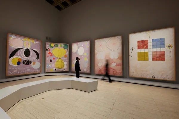 Hilma af Klint 首次亞洲大展