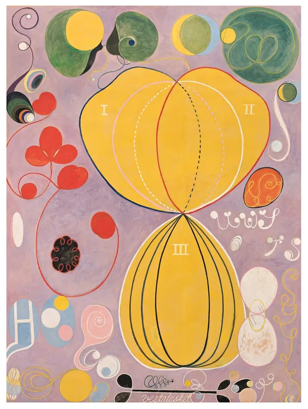 Hilma af Klint 首次亞洲大展