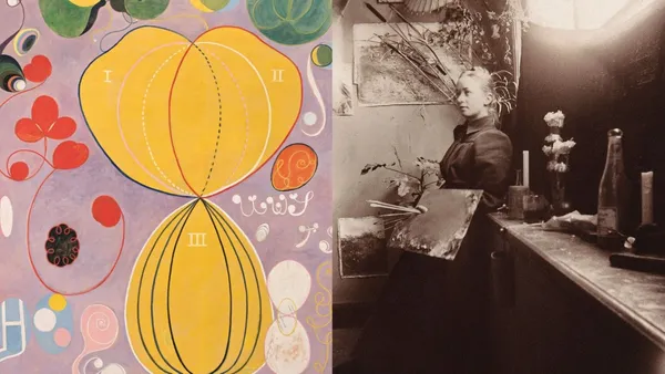 瑞典抽象藝術巨擘 Hilma af Klint 首次亞洲大展！東京國立近代美術館 2025 展出 140 件經典