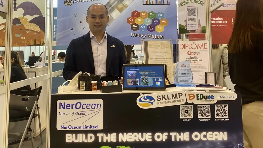 NerOceanの人工のミュール貝がどのように私たちの海洋を保護するのか