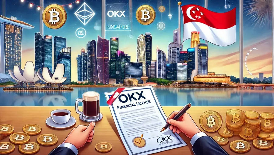 OKX新加坡獲「大型支付機構」執照！新執行長是誰？