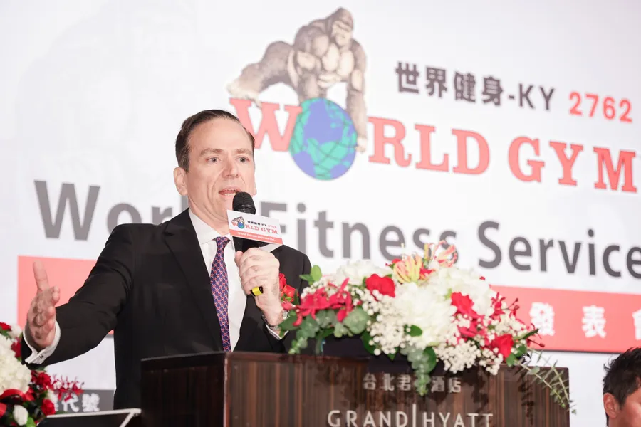 World Gym擬砸2.8億買美國商標！台灣穩坐全球店王，董座揭「淨利年增4成」關鍵