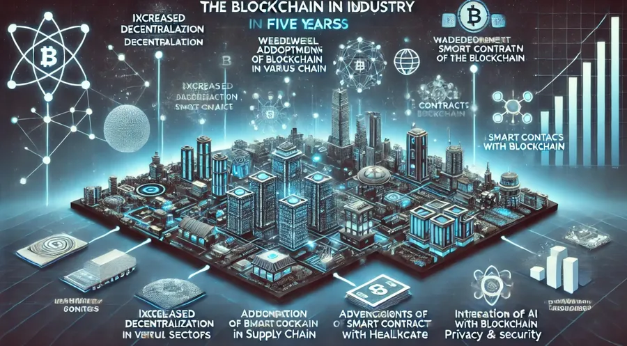 加密市場好低迷，五年後區塊鏈產業會往哪裡發展？