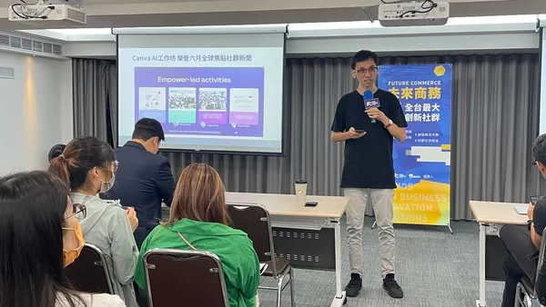 創點子媒體行銷共同創辦人楊評任