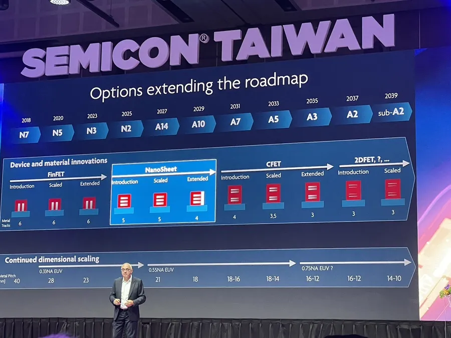 盛讚台積電歐洲設廠是明智之舉！imec執行長曝半導體領先關鍵：台灣的強大製造力