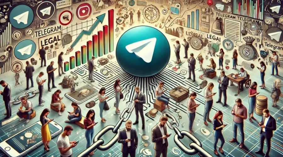 從隱私堡壘到法律困境，一文看懂Telegram成長史