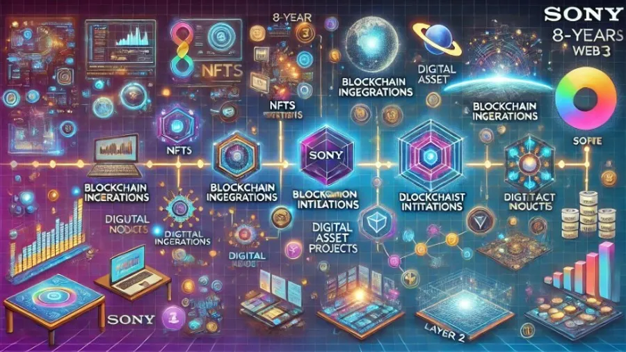 SONY花8年佈局Web3，為何先别高估Layer2 「Soneium」？