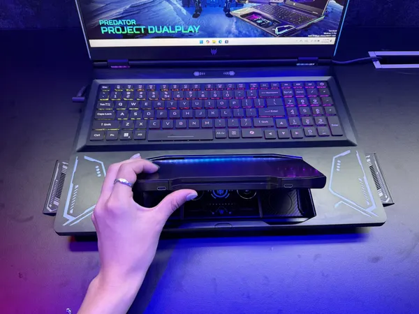 宏碁發表 Project DualPlay