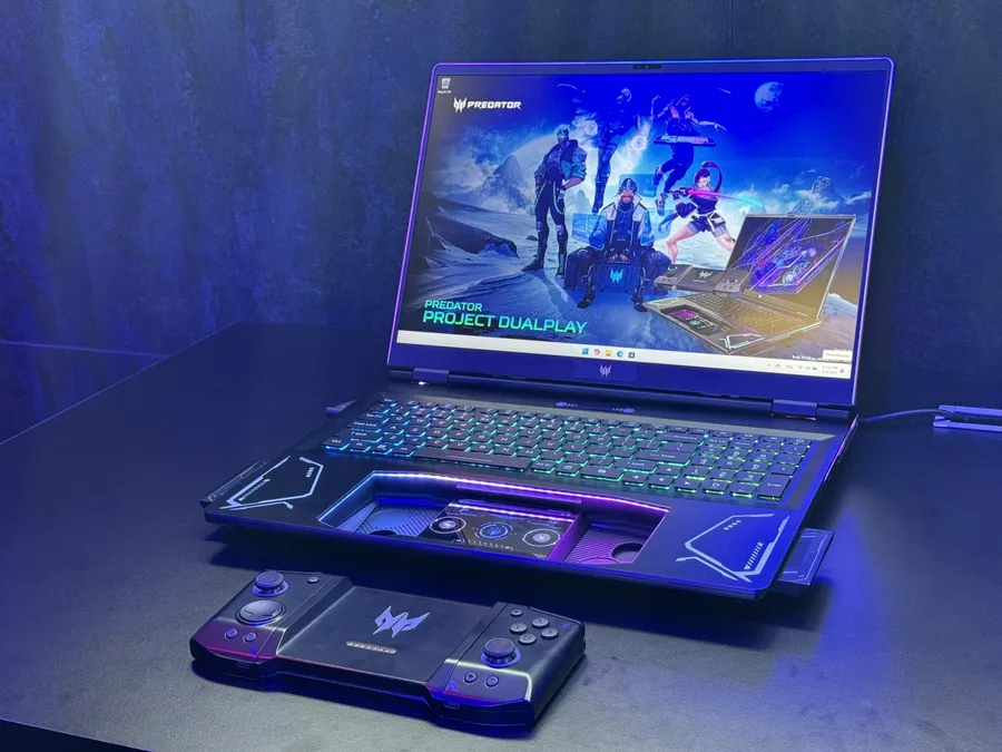 直擊IFA｜宏碁推出「最強掌機」Nitro Blaze 7！算力堪比AI PC，展場5大亮點一次看