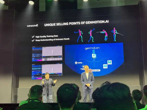 宏碁唯晶GenMotion.AI