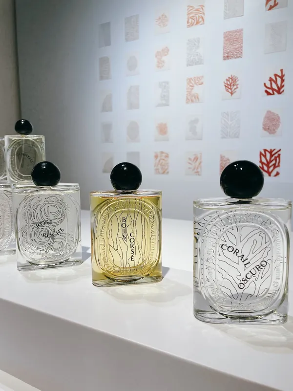 Les Essences de Diptyque