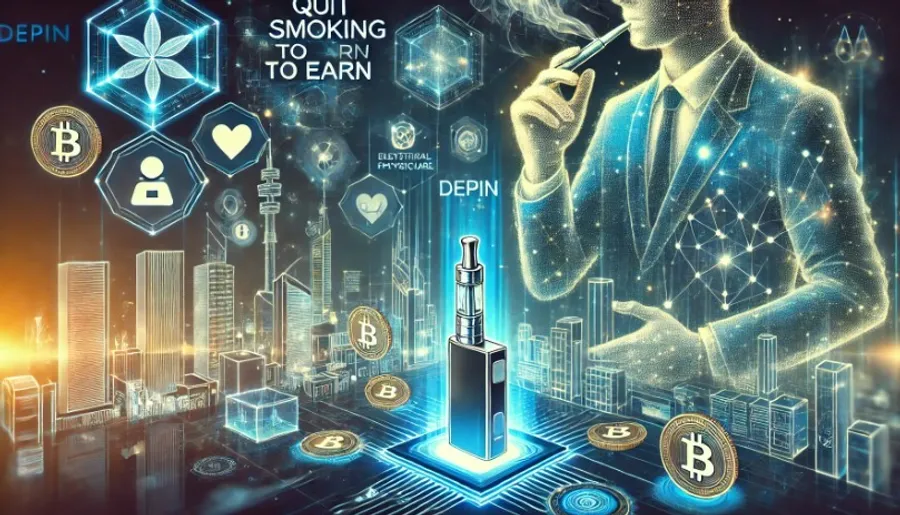 電子煙也能DePIN化？「戒煙to Earn」真的可行嗎？