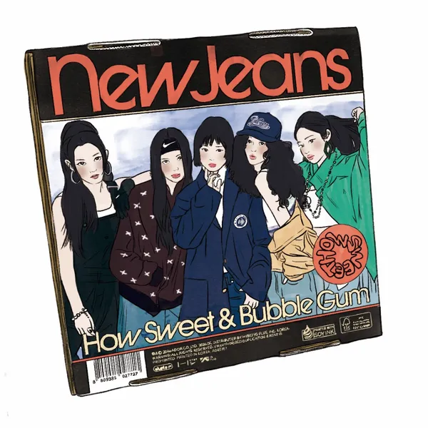 設計賦能的 100 種可能 newjeans