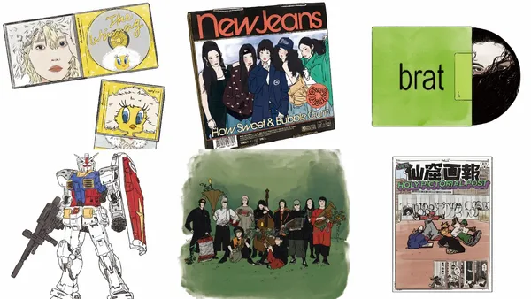 這些也是設計！NewJeans、落日飛車、吉伊卡哇、《Brat》等，100位設計觀察家推薦：娛樂篇