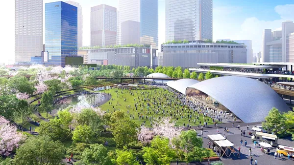 大阪新地標「GRAND GREEN OSAKA」開幕！匯聚車站、飯店、公園設施，安藤忠雄等建築團隊設計