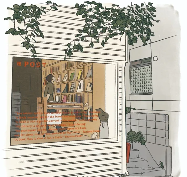 設計賦能的 100 種可能-日本惠比壽 POST 書店