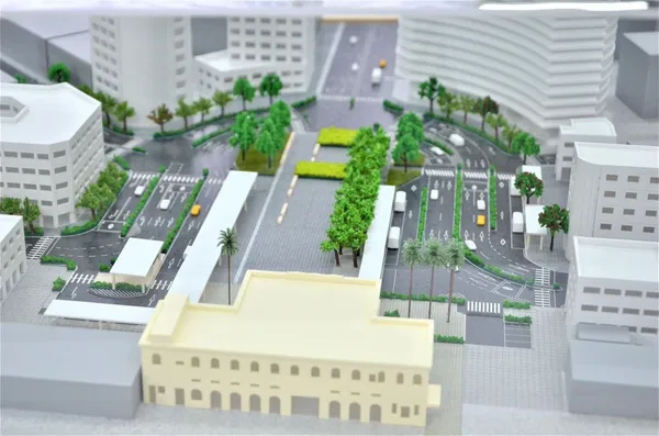 台南火車站前廣場大改造