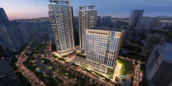 台中勤美洲際酒店